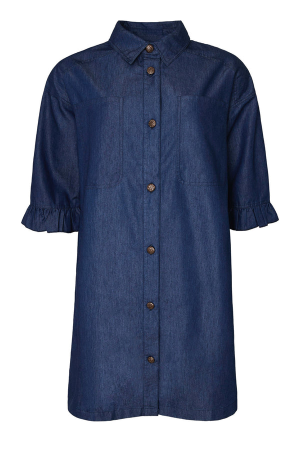 Ofelia Orla Tunic Blue Wash