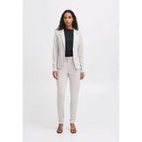 Ichi Kate  blazer opal gray sand