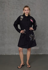 Love & Divine Love1589-1 black embroderi