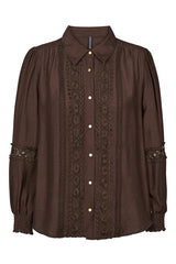prepair Lila Blouse Brown