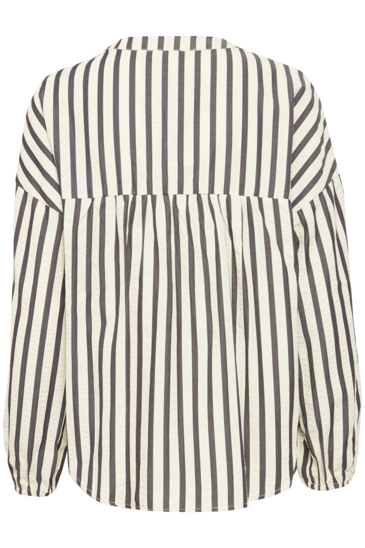 Ichi Linda blouse stripe