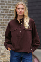 Prepair Bianca blouse bordeaux