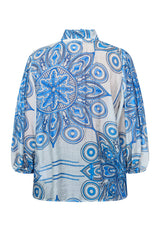 Love & Divine Love1578 blue paisley