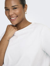 Only Carmakoma  Jen t-shirt white