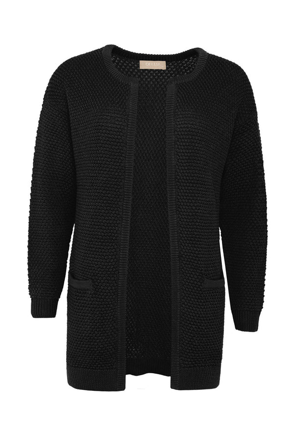 Ofelia Marocco cardigan  black