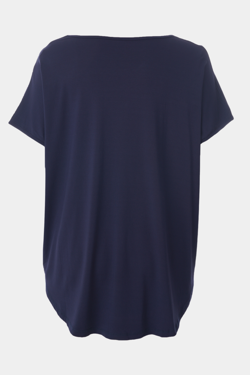 Gozzip Gitte T-shirt Navy