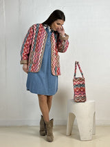 Gaspar Marseille jacket pink