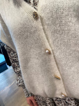 QNUZ vest offwhite