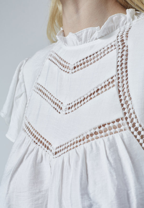 Love & Divine  top hvid
