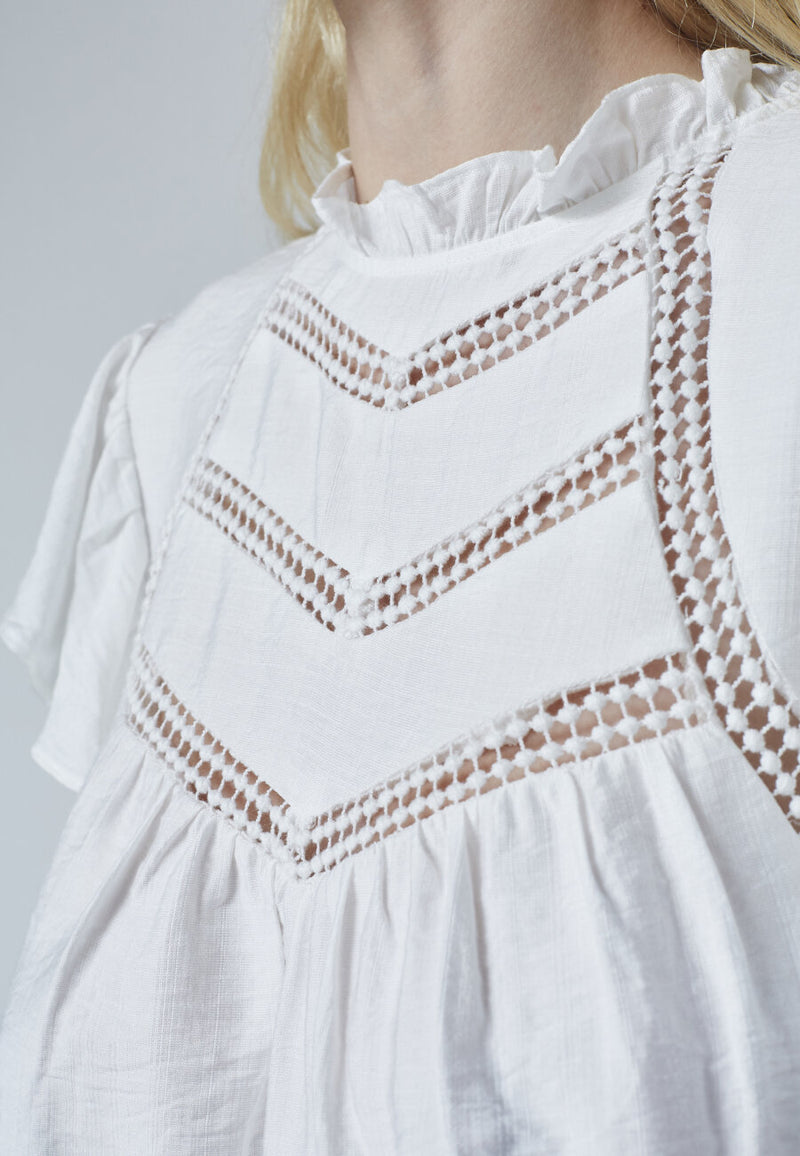 Love & Divine  top hvid