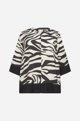 Wasabi Luana Blouse Black/White