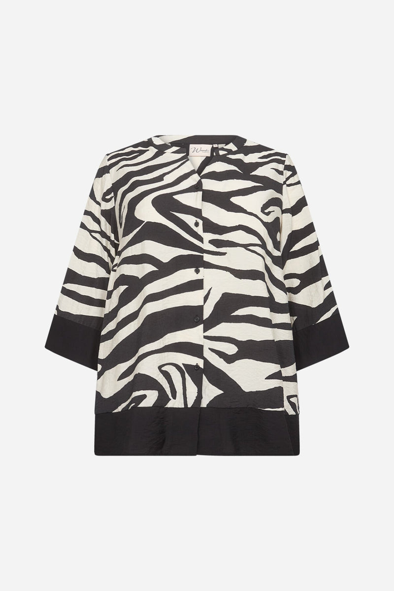 Wasabi Luana Blouse Black/White