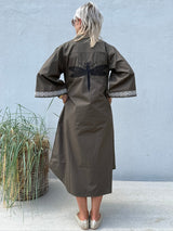 Gaspar Mumbai Dress brown