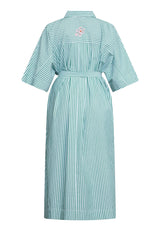 Love & Divine Love1605 green stripes