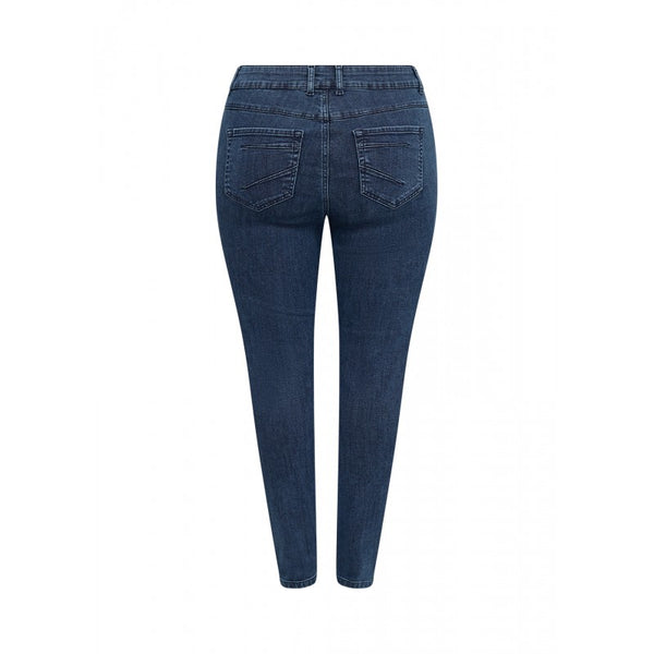 Wasabi Selma jeans medium blue
