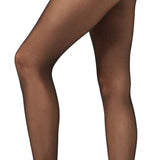 Festival Amalie nylon strømpebuks sort 15 den