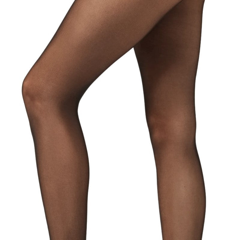 Festival Amalie nylon strømpebuks sort 15 den