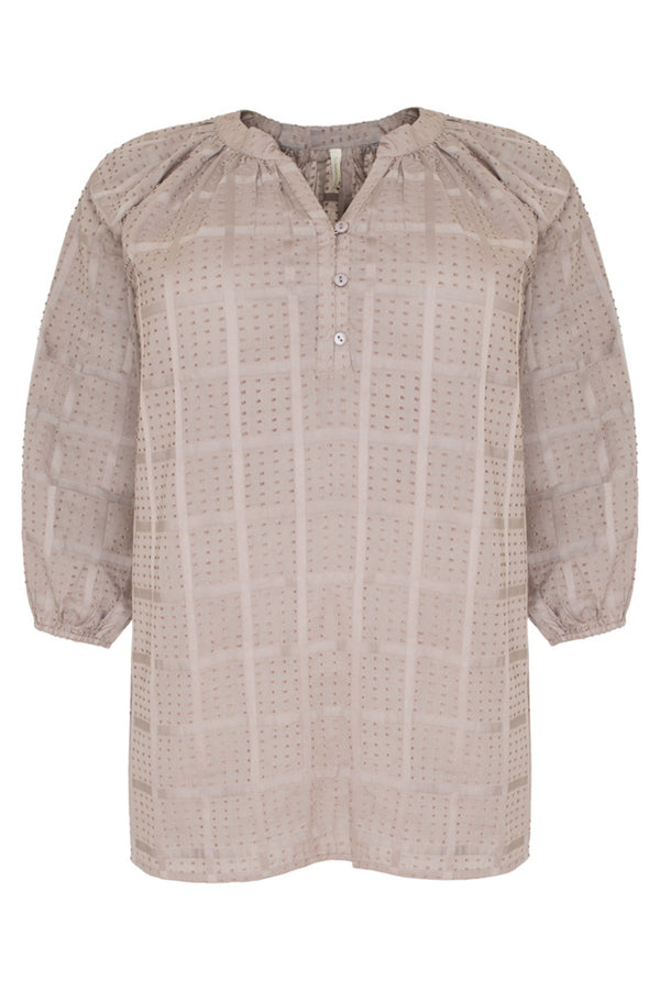 Cassiopeia Benteline blouse latte