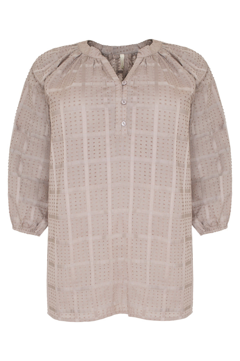 Cassiopeia Benteline blouse latte