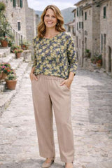 Ofelia Bliss pants sand