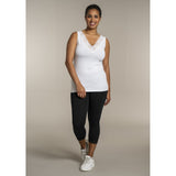Sandgaard Oslo top with lace white