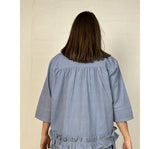 Gaspar Vigo Shirt Dusty Blue