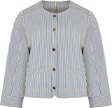 Cassiopeia Sikanette jacket blue stripe