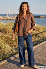 Prepair Lydia blouse brown