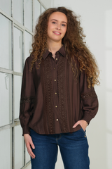 prepair Lila Blouse Brown