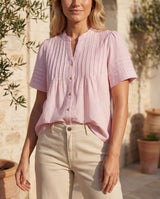 Prepair Grace blouse rosa stripe