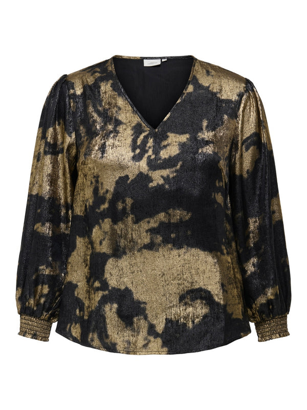Only Carmakoma Dixie Blouse Black