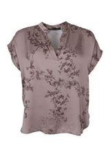 Black Colour Nancy blouse taupe