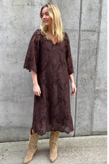 Love & Divine love1444 dress chokolate