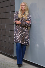 Prepair Olivia dress washed black brown