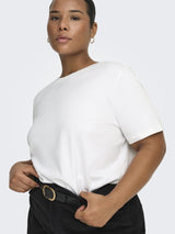 Only Carmakoma  Jen t-shirt white