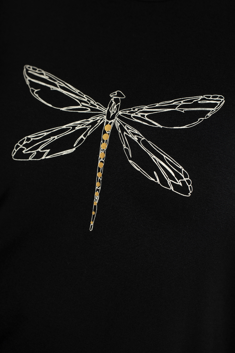 Gozzip Birka T-shirt Black