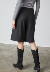 Love & Divine bermuda shorts black