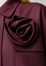 Love & Divine jacket Love1471-1 berry