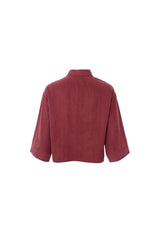 Black Colour Moon shirt plum
