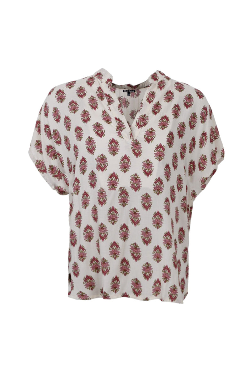 Black Colour Stella blouse noble rose