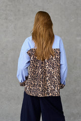 Love & Divine love1555-8 Shirt Stripet Leo