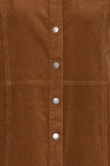 Pulz Sally dress camel