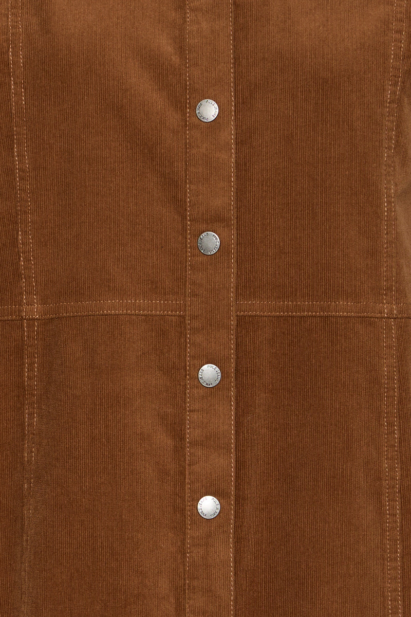 Pulz Sally dress camel