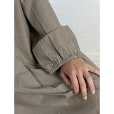 Gaspar Luna stripe brown