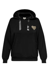 Only Carmakoma  Melanie hoodie black