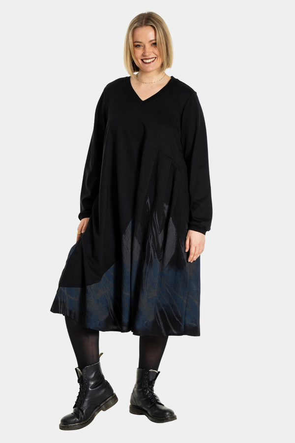 Gozzip Sienna dress black