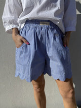 Gaspar Honolulu stripe shorts