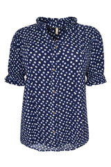 Ofelia Shirt Lou  Blue Combi