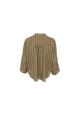 Black Colour Betsy shirt blouse lt army