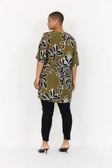 Wasabi Linnea tunic olive